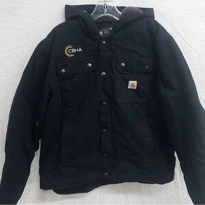 Carhartt Men's Relaxed Fit Washed Duck Sherpa-Lined
Utility Jacket